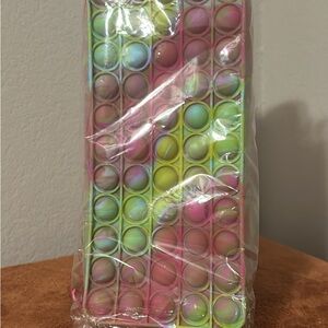 Colorful Bubble Pop Fidget Toy